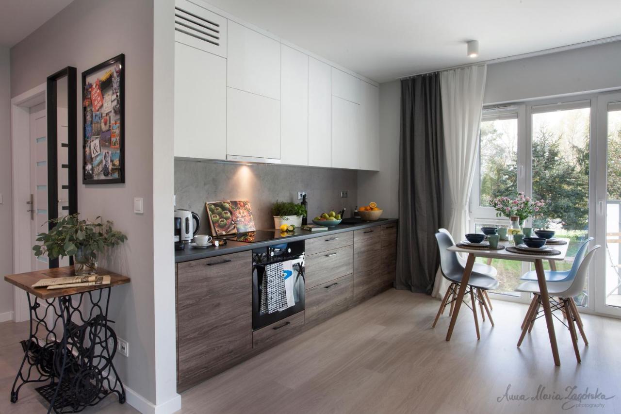 Olszowa 14 By The River Apartment Warsaw Exterior photo